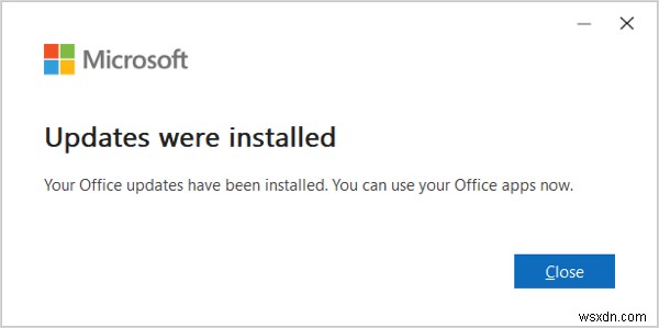 วิธีอัปเดต Microsoft Office บน Windows และ Mac:คำแนะนำทีละขั้นตอน 