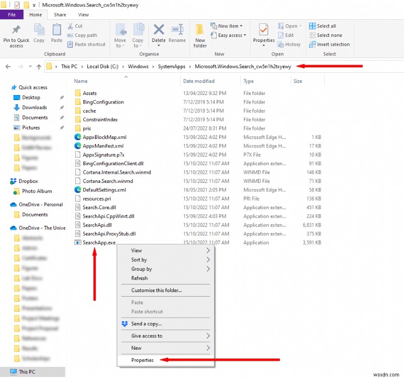 SearchApp.exe คืออะไร? ความปลอดภัย ฟังก์ชั่น และวิธีการปิดการใช้งาน 