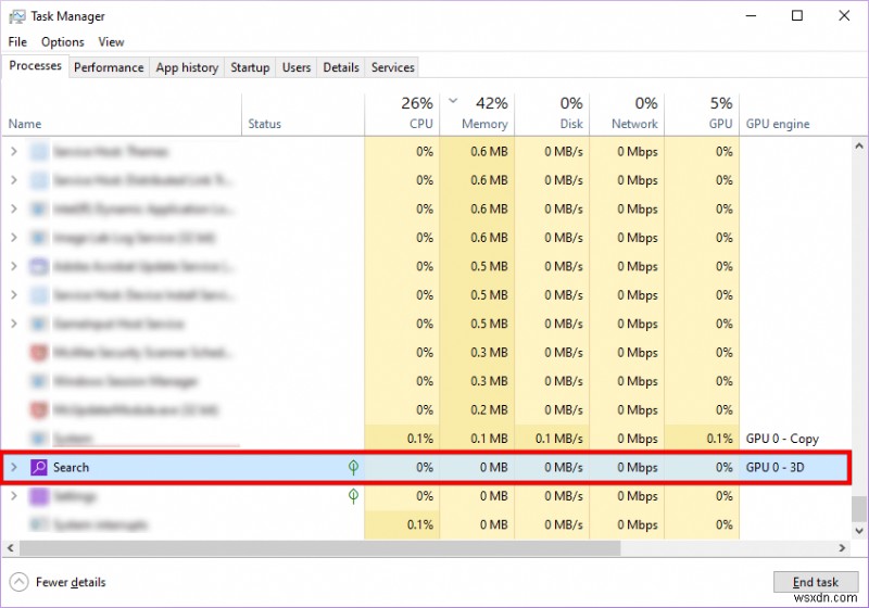SearchApp.exe คืออะไร? ความปลอดภัย ฟังก์ชั่น และวิธีการปิดการใช้งาน 
