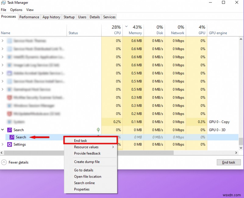 SearchApp.exe คืออะไร? ความปลอดภัย ฟังก์ชั่น และวิธีการปิดการใช้งาน 