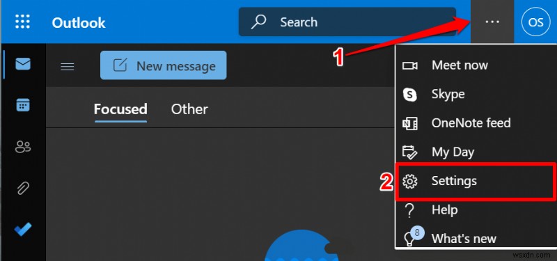 คู่มือฉบับย่อ:ยกเลิกการส่งและเรียกคืนอีเมล Outlook บนเว็บและเดสก์ท็อป 