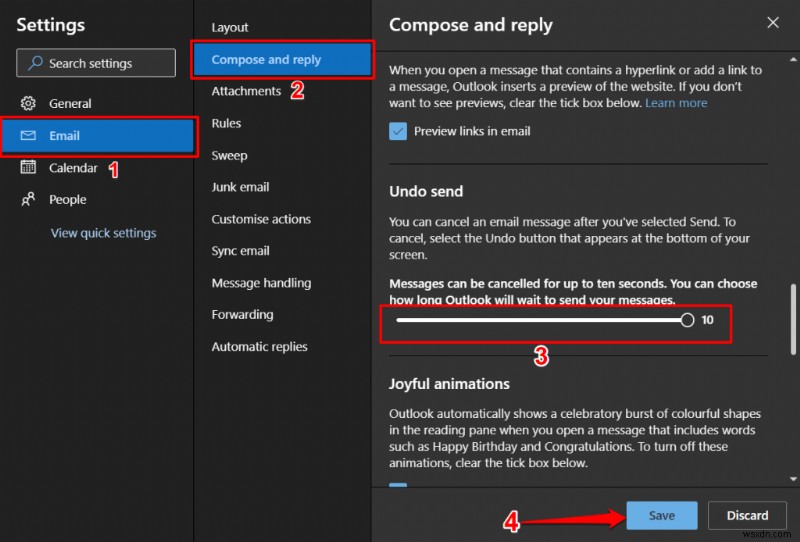 คู่มือฉบับย่อ:ยกเลิกการส่งและเรียกคืนอีเมล Outlook บนเว็บและเดสก์ท็อป 