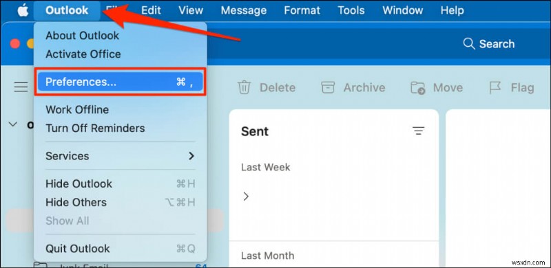 คู่มือฉบับย่อ:ยกเลิกการส่งและเรียกคืนอีเมล Outlook บนเว็บและเดสก์ท็อป 