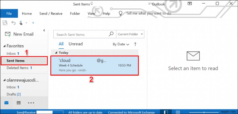 คู่มือฉบับย่อ:ยกเลิกการส่งและเรียกคืนอีเมล Outlook บนเว็บและเดสก์ท็อป 