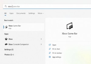 วิธีปรับแต่งทางลัด Xbox Game Bar บน Windows:คำแนะนำทีละขั้นตอน 