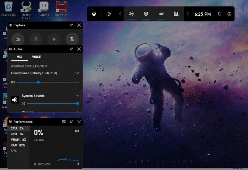 วิธีปรับแต่งทางลัด Xbox Game Bar บน Windows:คำแนะนำทีละขั้นตอน 