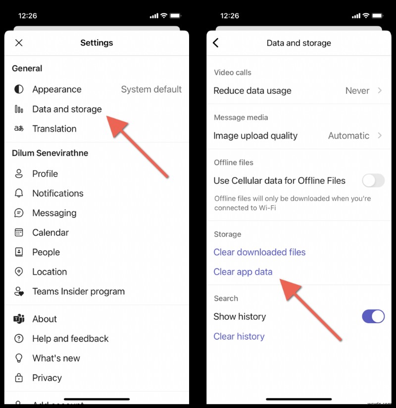ล้างแคช Microsoft Teams อย่างมีประสิทธิภาพ:คำแนะนำและคุณประโยชน์ทีละขั้นตอน 