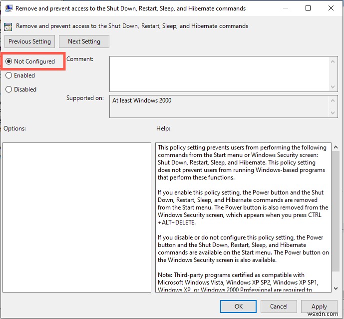แก้ไข“ ไม่มีตัวเลือกพลังงาน” ใน Windows 10 และ 11 - คู่มือการแก้ไขปัญหาด่วน 