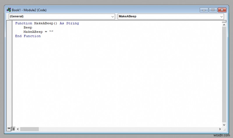 ตั้งค่าการแจ้งเตือนเสียงใน Excel โดยใช้ VBA:คำแนะนำทีละขั้นตอน 