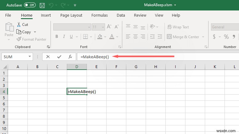 ตั้งค่าการแจ้งเตือนเสียงใน Excel โดยใช้ VBA:คำแนะนำทีละขั้นตอน 
