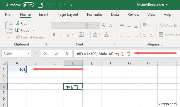 ตั้งค่าการแจ้งเตือนเสียงใน Excel โดยใช้ VBA:คำแนะนำทีละขั้นตอน 