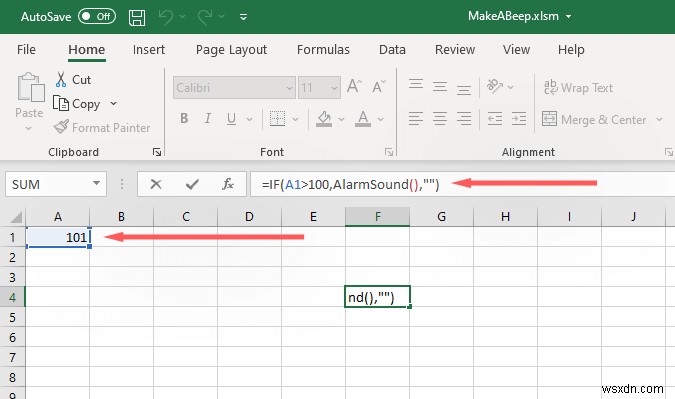 ตั้งค่าการแจ้งเตือนเสียงใน Excel โดยใช้ VBA:คำแนะนำทีละขั้นตอน 