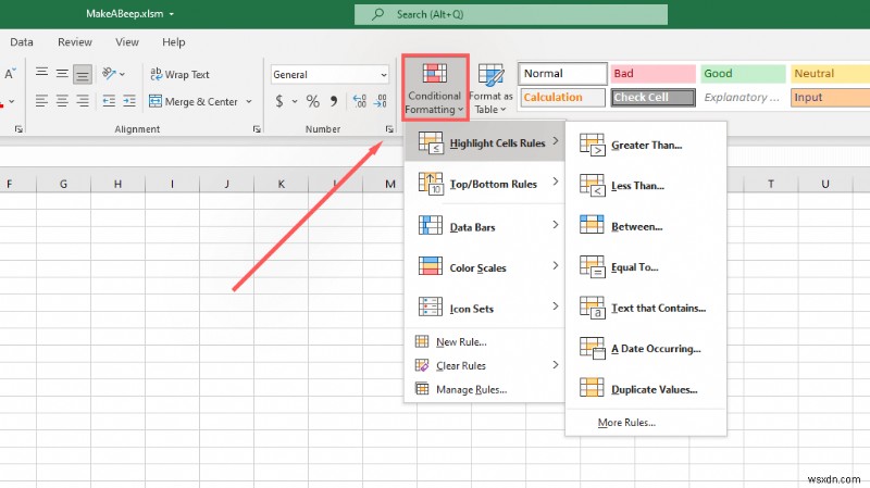 ตั้งค่าการแจ้งเตือนเสียงใน Excel โดยใช้ VBA:คำแนะนำทีละขั้นตอน 