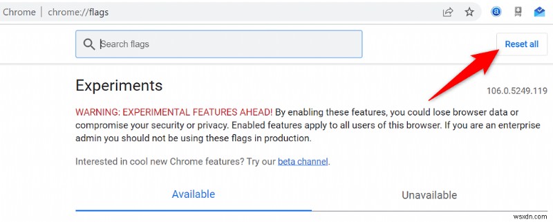 แก้ไขข้อผิดพลาด  status_breakpoint  ใน Chrome และ Edge:การแก้ไขทีละขั้นตอน 