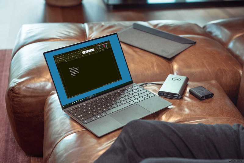 Master Microsoft Word Dark Mode:เปิดใช้งานและปิดใช้งานบน Windows และ Mac 