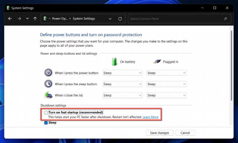 ปิดการเริ่มต้นอย่างรวดเร็วใน Windows 11/10:เหตุใดจึงสำคัญและคำแนะนำทีละขั้นตอน 