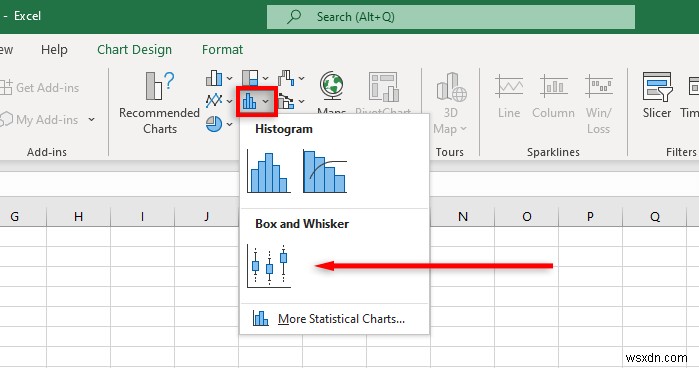 คำแนะนำทีละขั้นตอน:สร้าง Box Plots ใน Excel 365 และ Legacy 