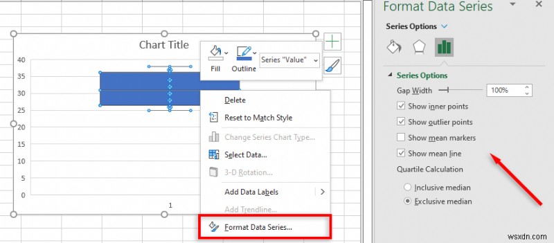 คำแนะนำทีละขั้นตอน:สร้าง Box Plots ใน Excel 365 และ Legacy 