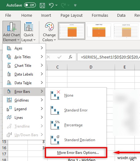 คำแนะนำทีละขั้นตอน:สร้าง Box Plots ใน Excel 365 และ Legacy 