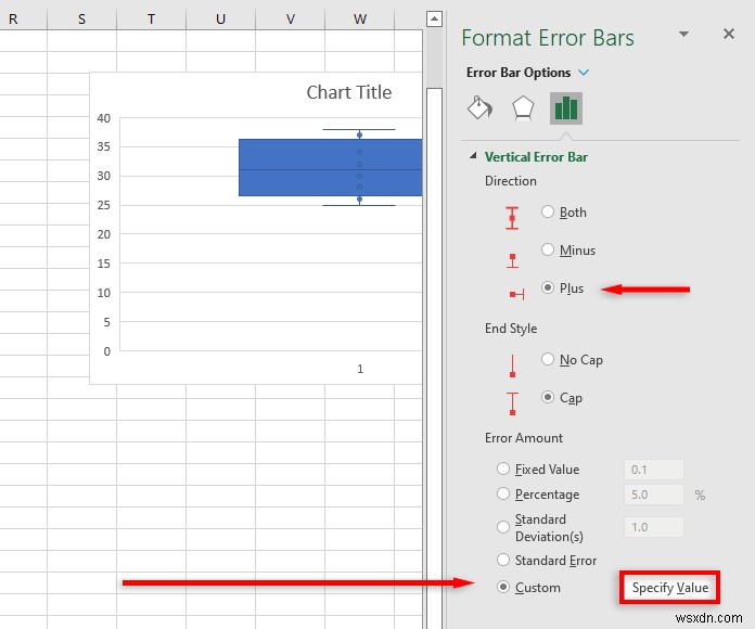 คำแนะนำทีละขั้นตอน:สร้าง Box Plots ใน Excel 365 และ Legacy 