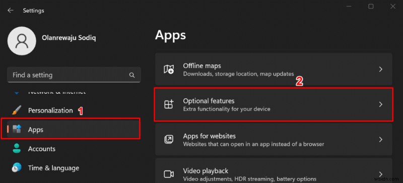 การติดตั้งและการจัดการเครื่องมือการดูแลระบบเซิร์ฟเวอร์ระยะไกล (RSAT) บน Windows 11 