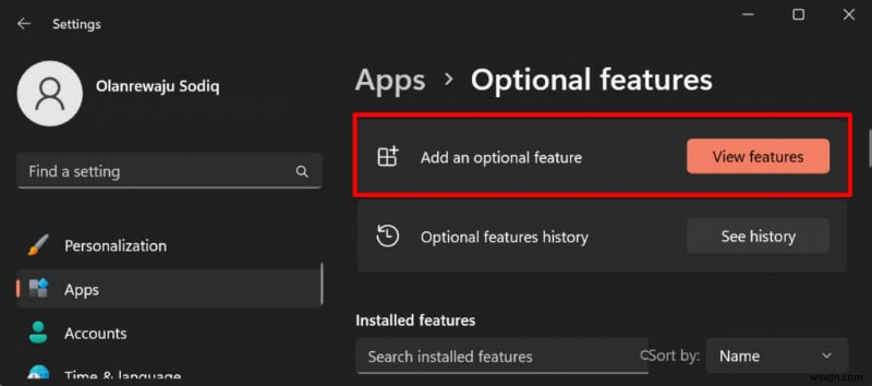 การติดตั้งและการจัดการเครื่องมือการดูแลระบบเซิร์ฟเวอร์ระยะไกล (RSAT) บน Windows 11 