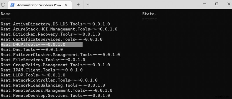 การติดตั้งและการจัดการเครื่องมือการดูแลระบบเซิร์ฟเวอร์ระยะไกล (RSAT) บน Windows 11 