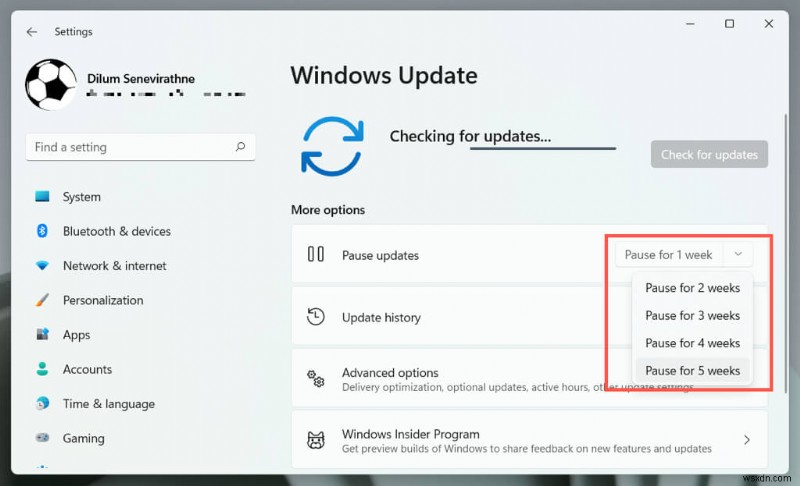 วิธีหยุดชั่วคราวหรือปิดใช้งานการอัปเดต Windows และป้องกันการอัปเกรดที่ไม่ต้องการ 