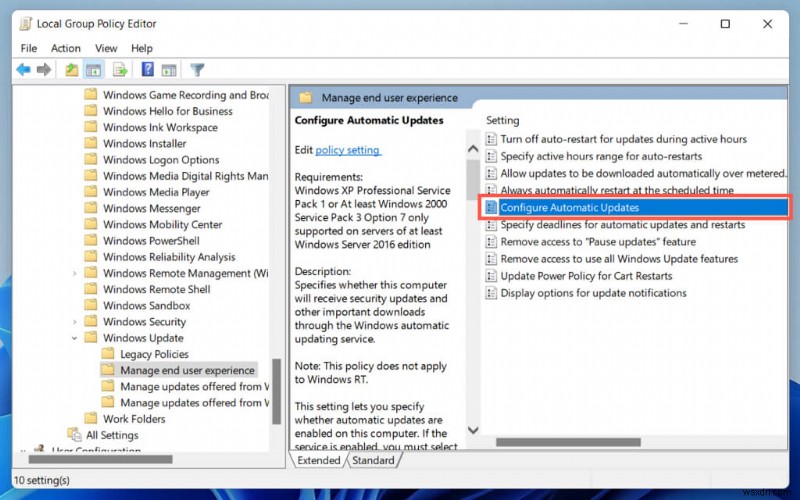 วิธีหยุดชั่วคราวหรือปิดใช้งานการอัปเดต Windows และป้องกันการอัปเกรดที่ไม่ต้องการ 