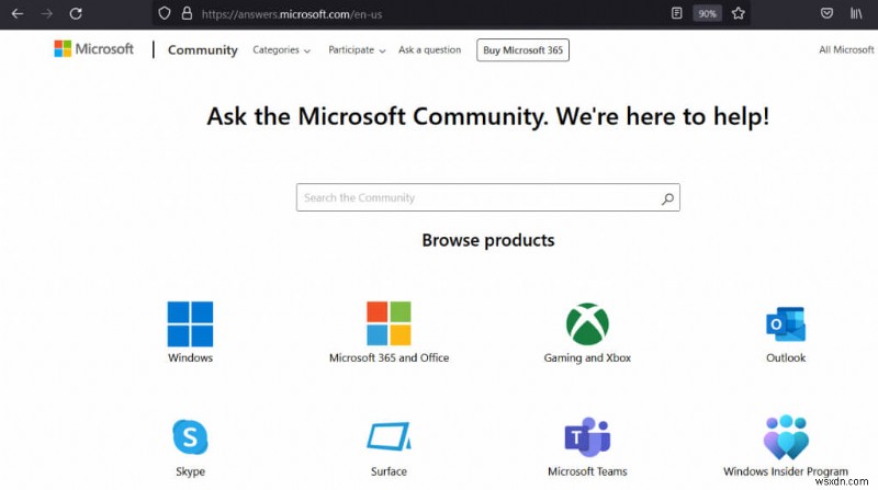 การเรียนรู้การสนับสนุน Windows:วิธีที่รวดเร็วในการรับความช่วยเหลือและแก้ไขปัญหา 