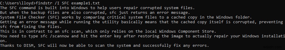 การเรียนรู้ FindStr:เคล็ดลับจากผู้เชี่ยวชาญและตัวอย่างการปฏิบัติสำหรับ Windows Command Line 