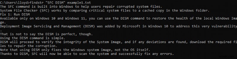 การเรียนรู้ FindStr:เคล็ดลับจากผู้เชี่ยวชาญและตัวอย่างการปฏิบัติสำหรับ Windows Command Line 