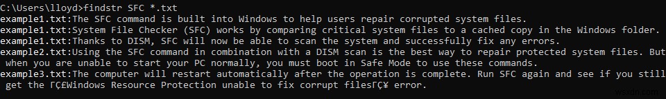 การเรียนรู้ FindStr:เคล็ดลับจากผู้เชี่ยวชาญและตัวอย่างการปฏิบัติสำหรับ Windows Command Line 