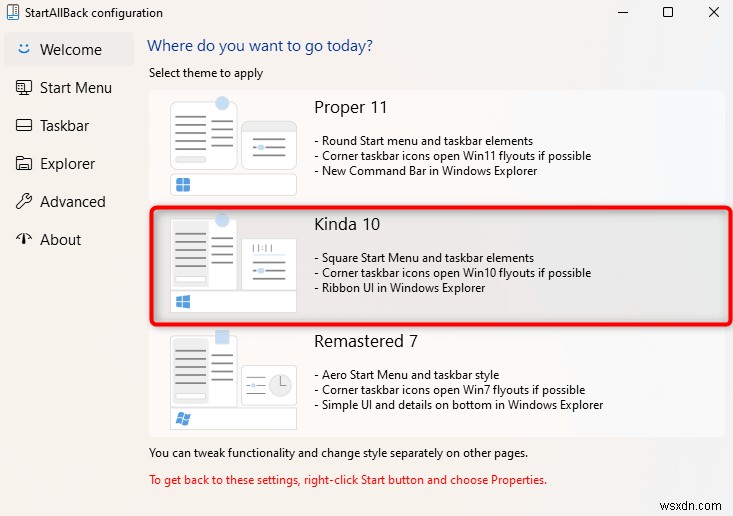 คืนค่า Windows 10 ดูบน Windows 11:คำแนะนำทีละขั้นตอน 