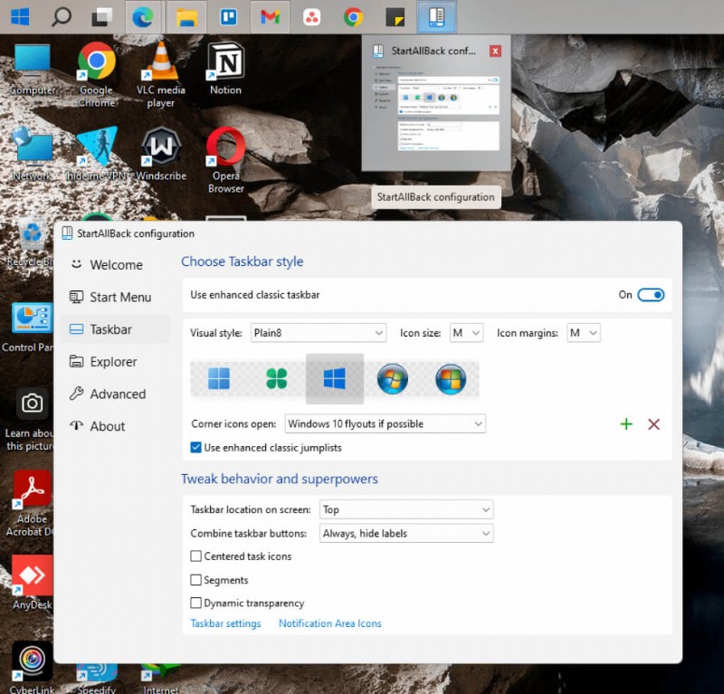 คืนค่า Windows 10 ดูบน Windows 11:คำแนะนำทีละขั้นตอน 