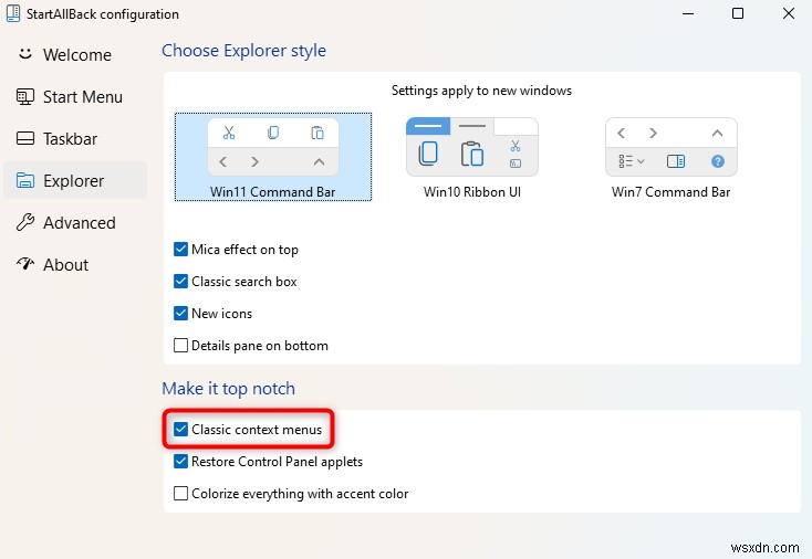 คืนค่า Windows 10 ดูบน Windows 11:คำแนะนำทีละขั้นตอน 