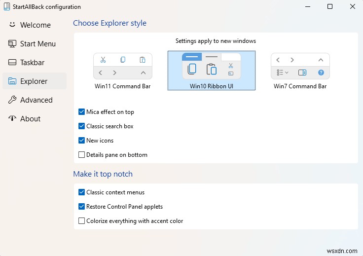 คืนค่า Windows 10 ดูบน Windows 11:คำแนะนำทีละขั้นตอน 