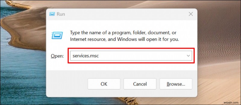แก้ไขข้อผิดพลาด  ไม่สามารถเชื่อมต่อ  ของ Outlook ใน Windows 10 และ 11 