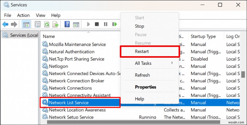 แก้ไขข้อผิดพลาด  ไม่สามารถเชื่อมต่อ  ของ Outlook ใน Windows 10 และ 11 