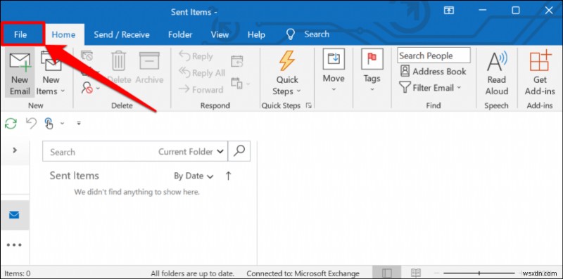 แก้ไขข้อผิดพลาด  ไม่สามารถเชื่อมต่อ  ของ Outlook ใน Windows 10 และ 11 