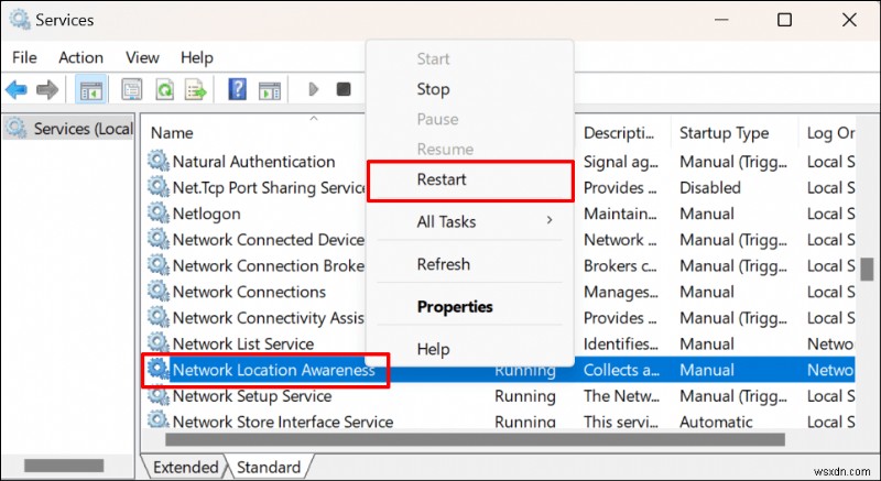 แก้ไขข้อผิดพลาด  ไม่สามารถเชื่อมต่อ  ของ Outlook ใน Windows 10 และ 11 