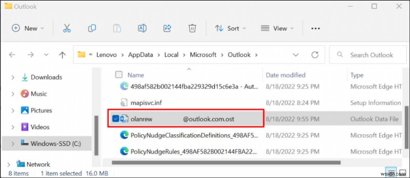 แก้ไขข้อผิดพลาด  ไม่สามารถเชื่อมต่อ  ของ Outlook ใน Windows 10 และ 11 