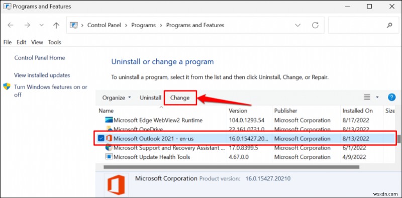 แก้ไขข้อผิดพลาด  ไม่สามารถเชื่อมต่อ  ของ Outlook ใน Windows 10 และ 11 