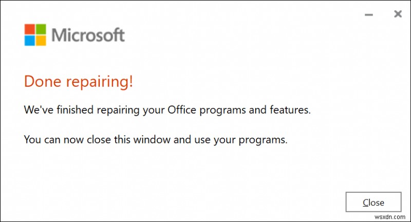แก้ไขข้อผิดพลาด  ไม่สามารถเชื่อมต่อ  ของ Outlook ใน Windows 10 และ 11 