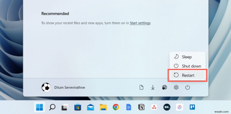 10 วิธีที่เชื่อถือได้ในการปิดเครื่องและรีสตาร์ทพีซี Windows 11 ของคุณ 