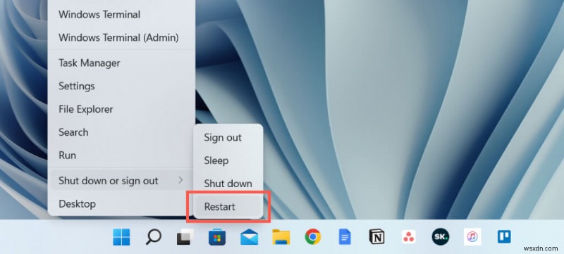 10 วิธีที่เชื่อถือได้ในการปิดเครื่องและรีสตาร์ทพีซี Windows 11 ของคุณ 