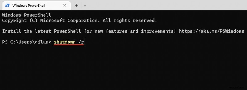 10 วิธีที่เชื่อถือได้ในการปิดเครื่องและรีสตาร์ทพีซี Windows 11 ของคุณ 
