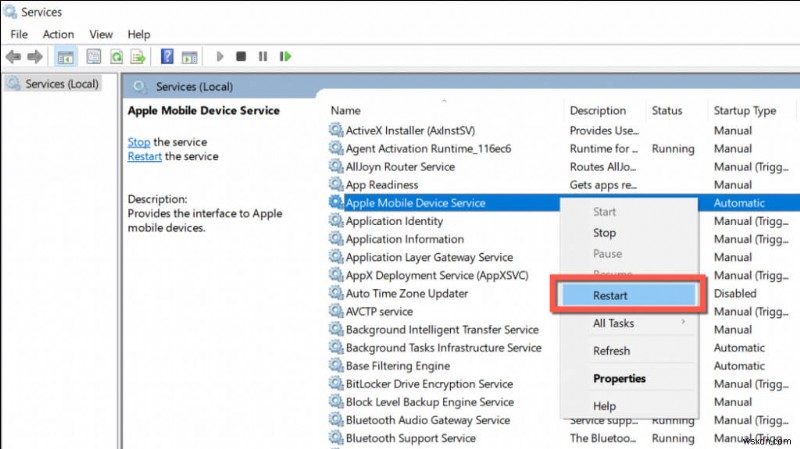แก้ไขข้อผิดพลาดการเชื่อมต่อ iTunes 0xE80000A บน Windows - โซลูชั่นที่รวดเร็วและเชื่อถือได้ 