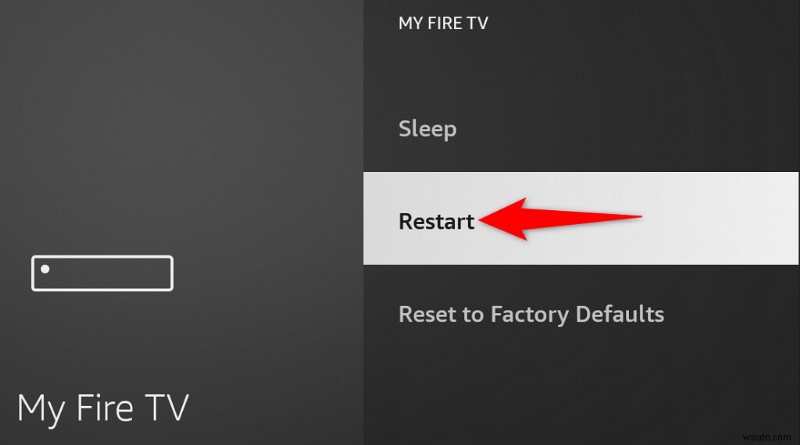 แก้ไขปัญหาการเชื่อมต่อ Fire TV Stick Wi-Fi อย่างรวดเร็ว 