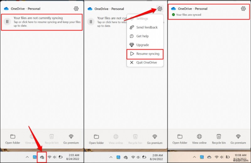 แก้ไขข้อผิดพลาดที่ถูกบล็อกการอัปโหลด OneDrive ใน Windows:9 การแก้ไขที่ได้รับการพิสูจน์แล้ว 